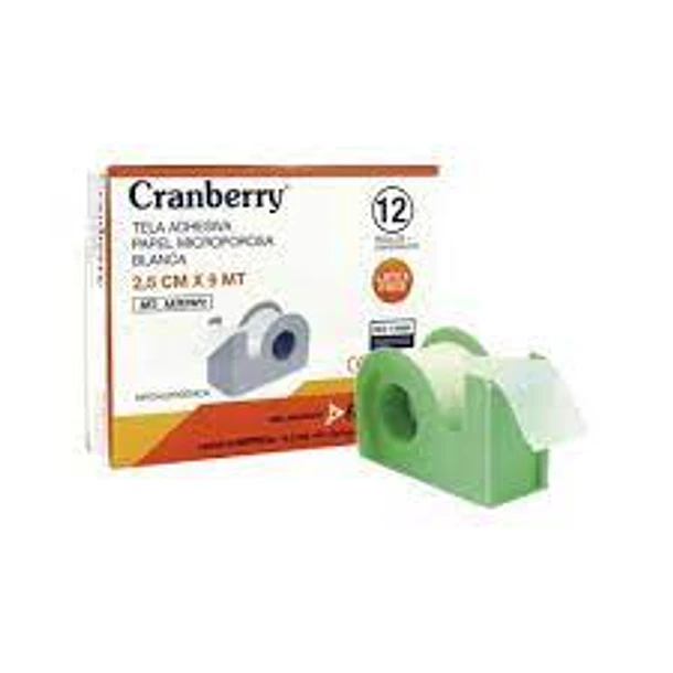 Tela Adhesiva Cranberry 2.5 x 9 cm 