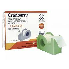 Tela Adhesiva Cranberry Papel 5 x 9 Mts