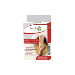 Family Set Parches Evita Ampollas en Talon x 5 Unid