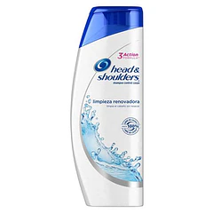 Head Shoulders Shampoo Limpieza Renovadora x 180 ml