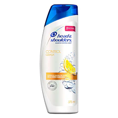 H y S Sh Control Grasa 375ml