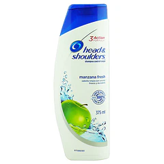 Head & Shoulders Manzana Fresh Shampoo 375ml