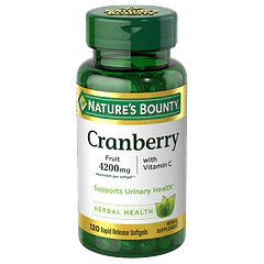 Cranberry 4200 mg 120 Cápsulas Blandas