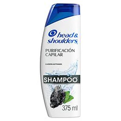 Head & Shoulders Purificación Capilar Shampoo 375ml