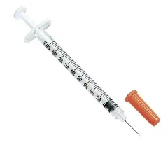 Jeringa Insulina 100 UI 29x 1/2 x Und