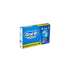 Oral B Pasta Complete 4 en 1 x 80 gr x 3 Und