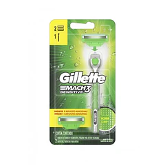 Gillette MACH3 Sensitive/ 2 Cartuchos