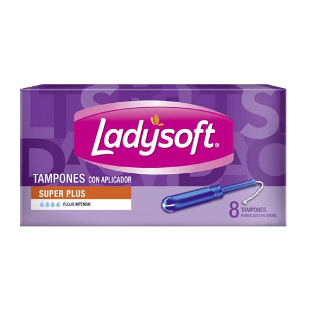 Ladysoft Super Plus 8 Tampones 