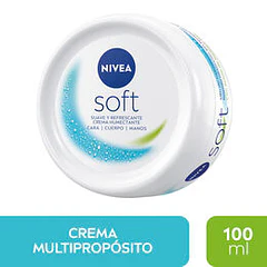 Nivea Soft Cr 100ml