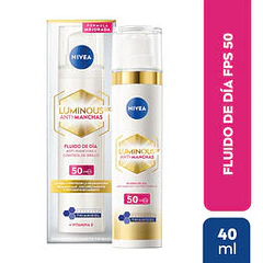 Nivea Cellular Luminous Anti-Manchas FPS 50 x 40 ml