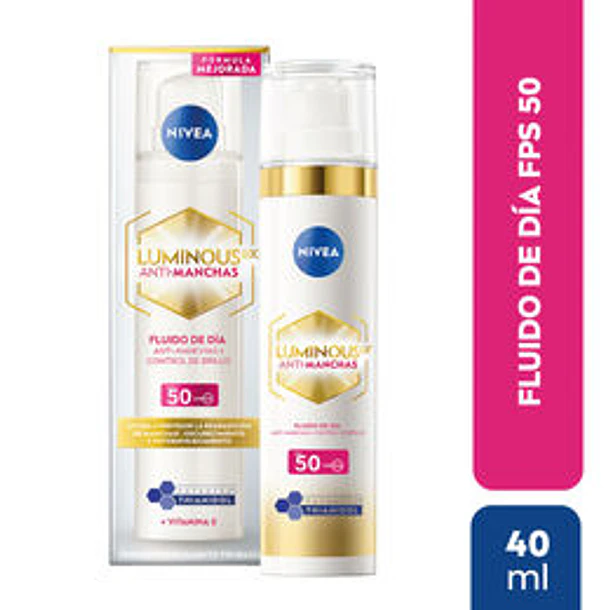 Nivea Cellular Luminous Anti-Manchas FPS 50 x 40 ml 