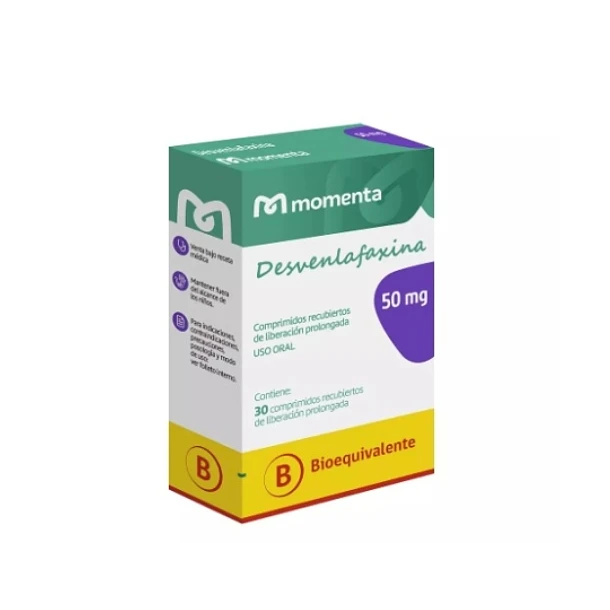 Desvenlafaxina 50 mg x 30 Comprimidos Eurofarma 