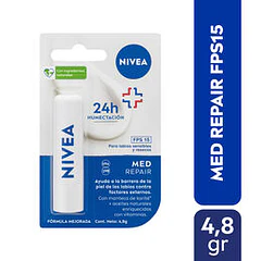 Nivea Protector Labial Med Repair 15spf 4,8 g