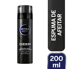 Nivea For Men Deep Espuma 200 ml