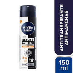 Nivea Black&white Ultimate Impact x 150ml Spray