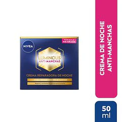 Nivea Luminus 360 Anti Manchas Cr. Noche 50ml