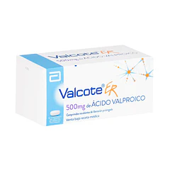 Valcote-ER Com 500 mg x 50