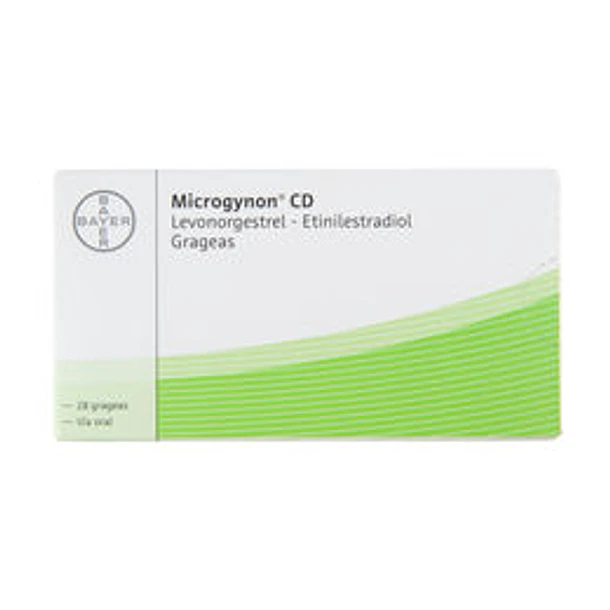 Microgynon Cd x 28 Grageas 