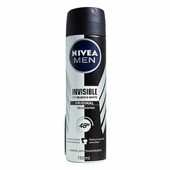 Nivea Deo Spray For Men B&w Invisible x 150 ml