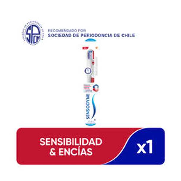 Sensodyne Cepillo Sensibilidad y Encias x 1 