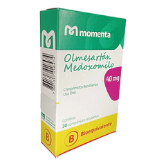 Olmesartan Com 40 mg x 30 Euro (Be)