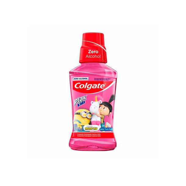 Plax Enjuague Bucal Kids 250 ml 