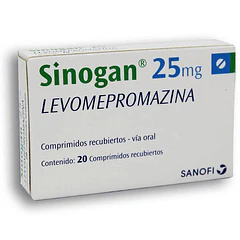 Sinogan 25 mg x 20 Comprimidos