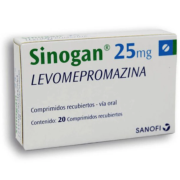 Sinogan 25 mg x 20 Comprimidos 
