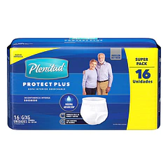 Plenitud Ropa Interior Unisex g/Xg x 16
