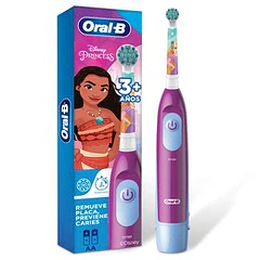Oral B Cepillo Electrico Disney Princess +3 Anos Suave x 1