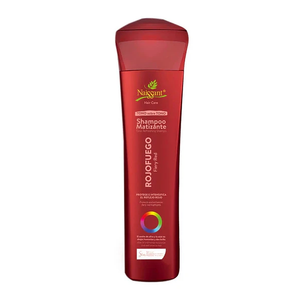 Naissant Shampoo Matizante Rojo Fuego x 300 ml 