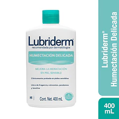 Lubriderm Humectación Delicada x 200ml