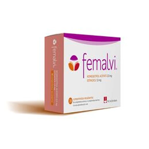 Femalvi Nomegestrol / Estradiol 28 Comprimidos Recubiertos 
