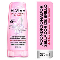 Elvive Acondicionador Glycolic Gloss x 370 ml