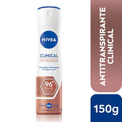 Nivea Mujer Derma Protec Clinical x 150 ml Desodorante Spray