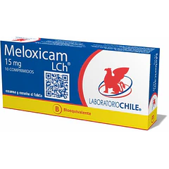 Meloxicam 15mg x 10 Comprimidos
