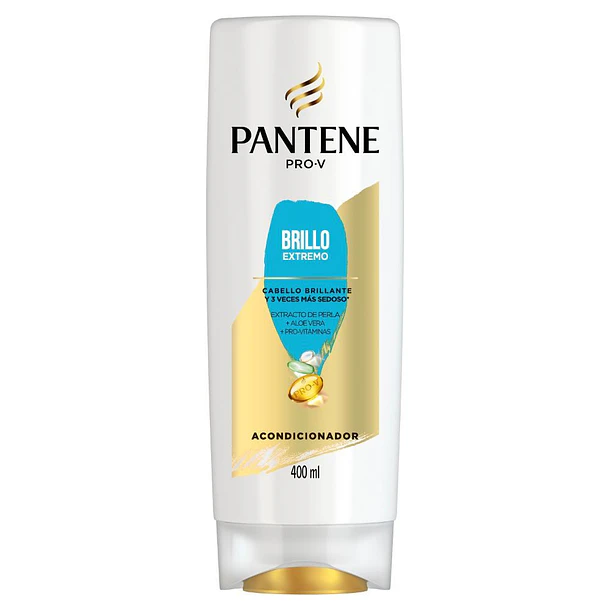 Pantene Brillo Aco 400ml 