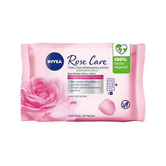 Nivea Toallas Desmaquillantes Roses 25 Uni