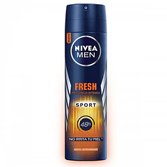 Nivea Deso Spray Fresh Sport Varon 150ml