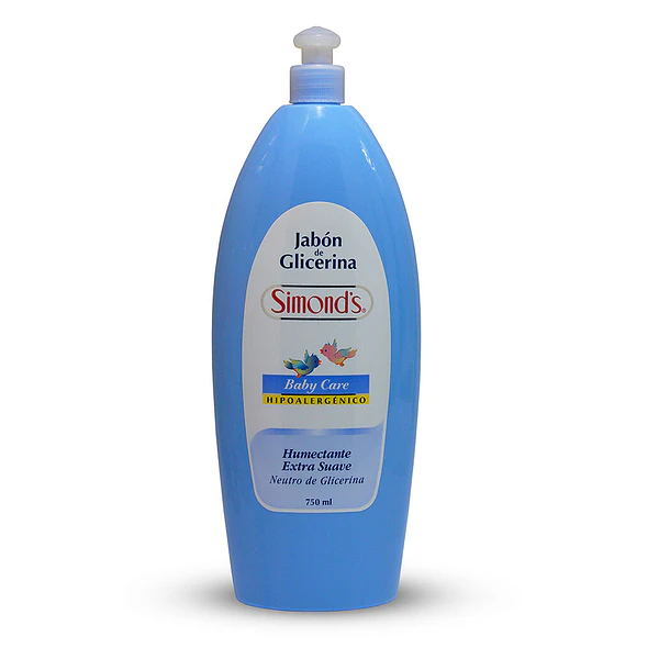 Simonds Jabón Glicerina Hygienic x 750ml 