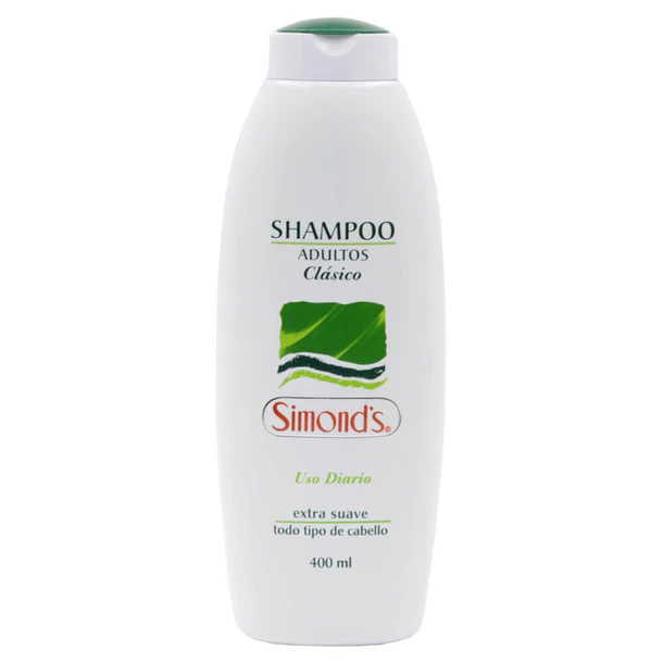 Simonds Adl Clasico Sha x 400 ml Durandin 
