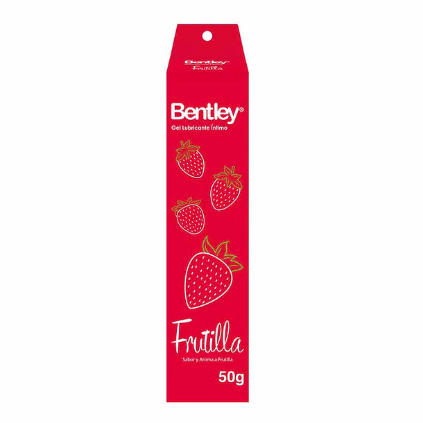 Gel Bently Frutilla 50g 