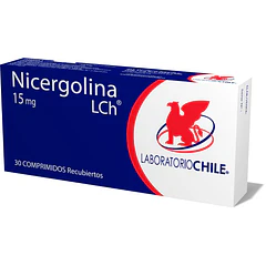 Nicergolina Com 15 mg x 30 Chile