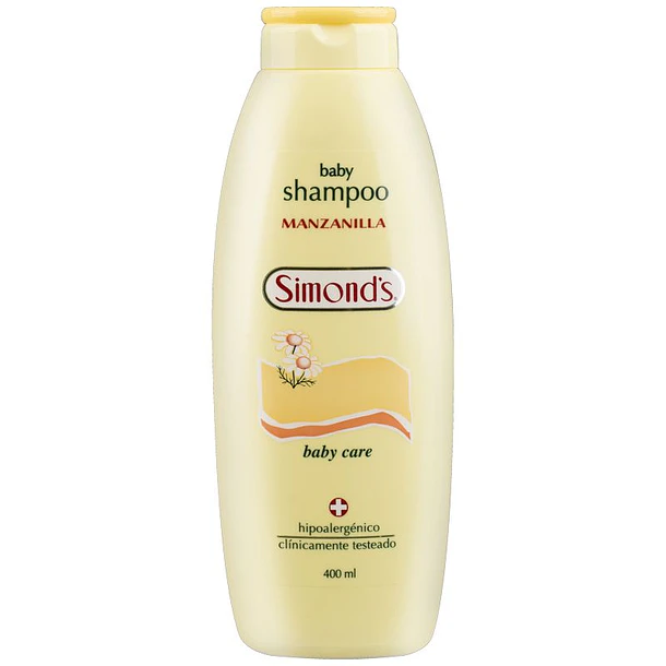 Simonds Baby sin Lagrimas Cam Manzanilla Sha 