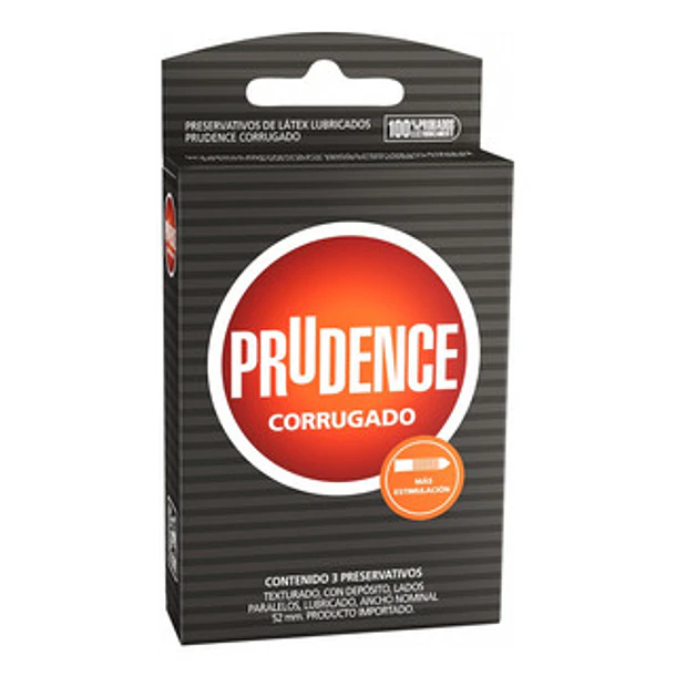Prudence Corrugado x 12 Unid 