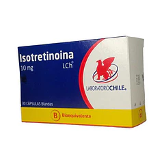 Isotretinoina Cap 10 mg x 30 (Be)