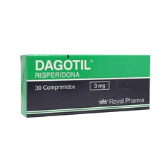 Dagotil 3 mg x 30 Comprimidos