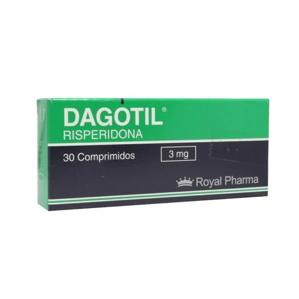 Dagotil 3 mg x 30 Comprimidos 