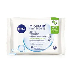 Nivea Toa Hum Desmaq Micellair 3en1 Bio x 25 Unid
