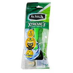 Schick XTREME3 Piel Sensible x 1